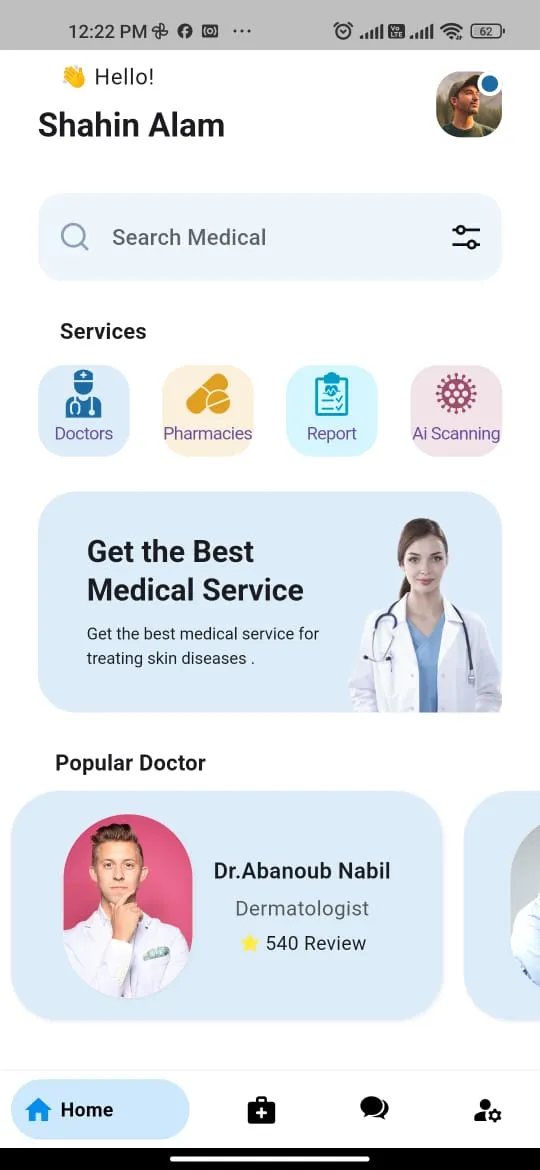 Consultation Interface