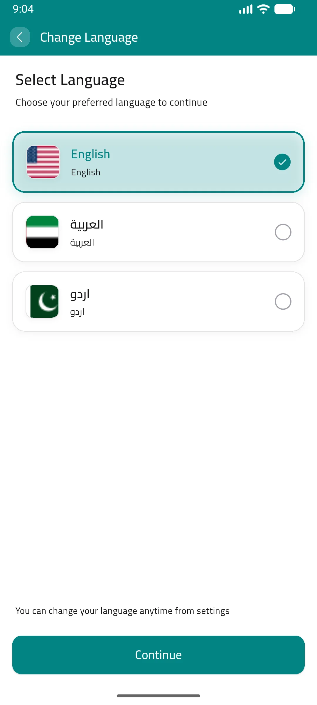 Service Tracking