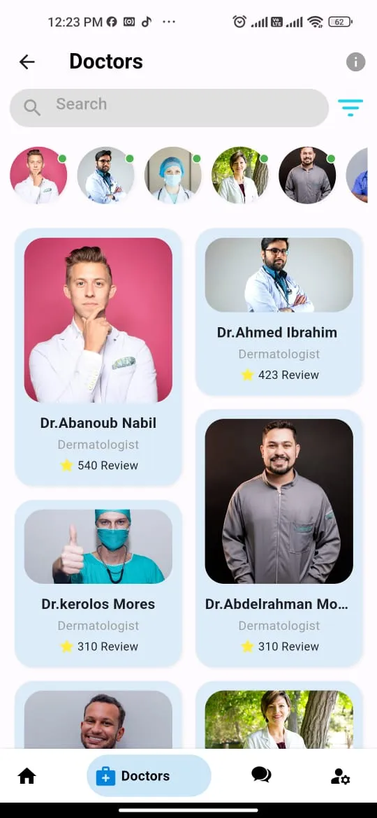 Doctor Profiles