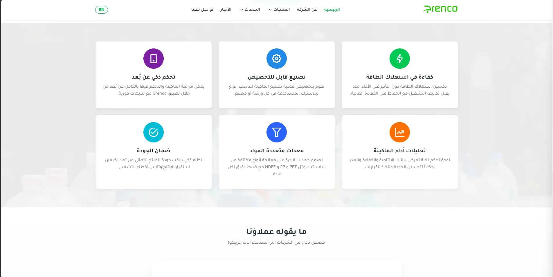 Services Showcase
